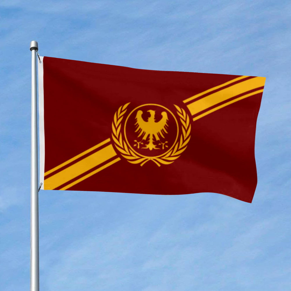 "Ancient Rome-Style" Theme flag 3x5ft banner man cave