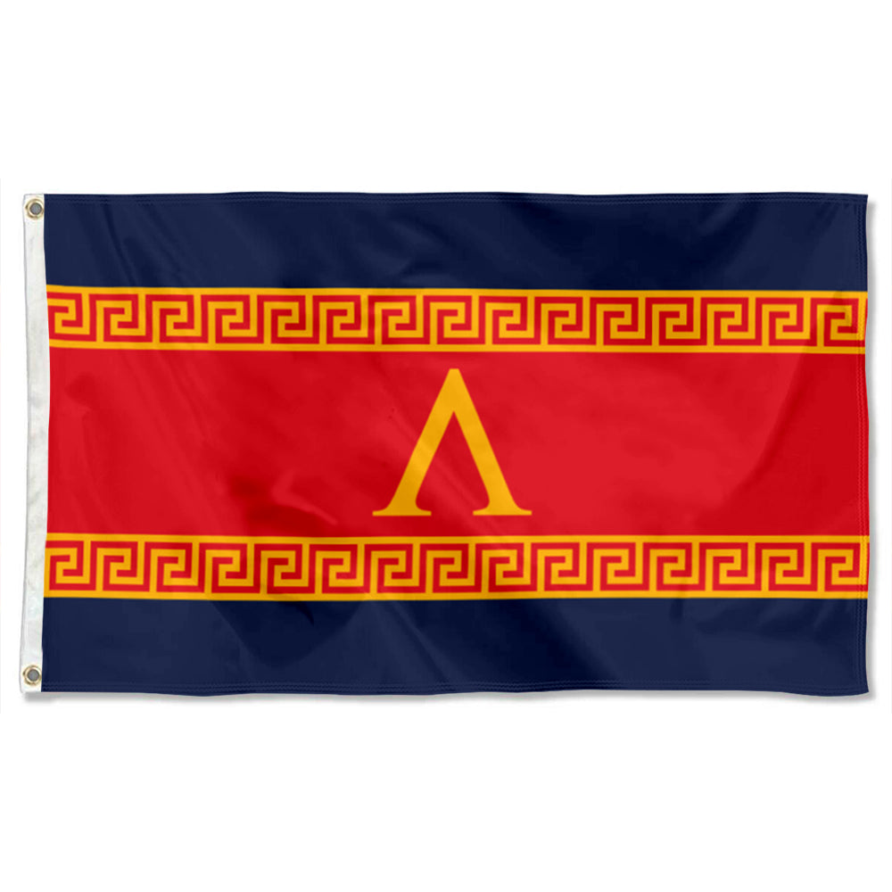 Ancient Style Red Sparta flag 3x5ft banner man cave