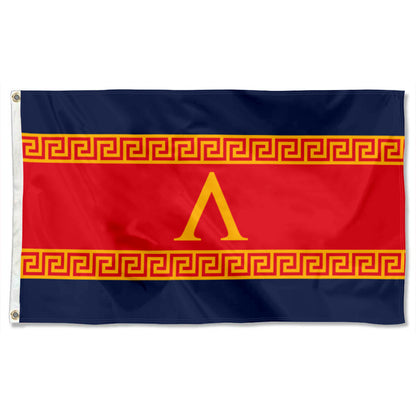 Ancient Style Red Sparta flag 3x5ft banner man cave