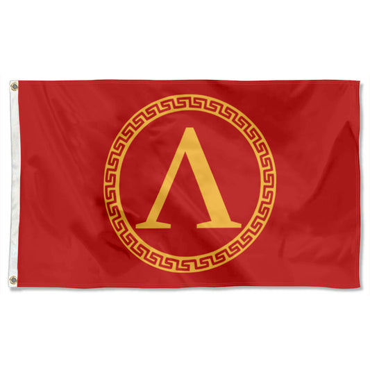 Ancient Style Red Sparta flag 3x5ft banner man cave