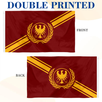 "Ancient Rome-Style" Theme flag 3x5ft banner man cave