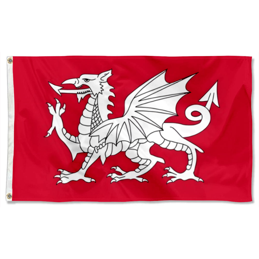 Wales Red Dragon flag 3x5ft banner man cave
