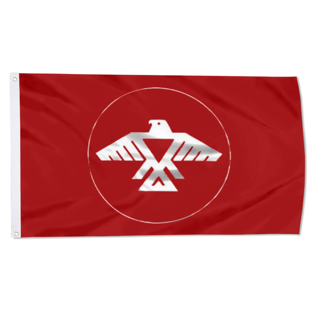 Anishinaabe flag 3x5ft banner man cave