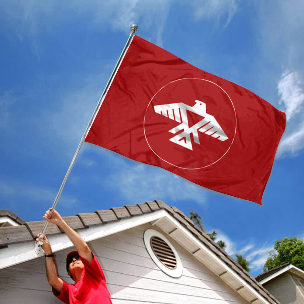 Anishinaabe flag 3x5ft banner man cave