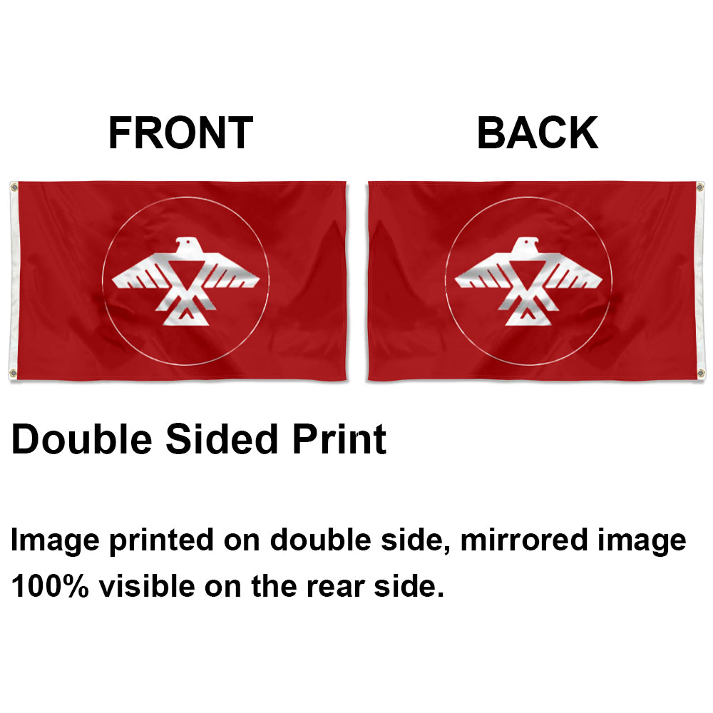 Anishinaabe flag 3x5ft banner man cave