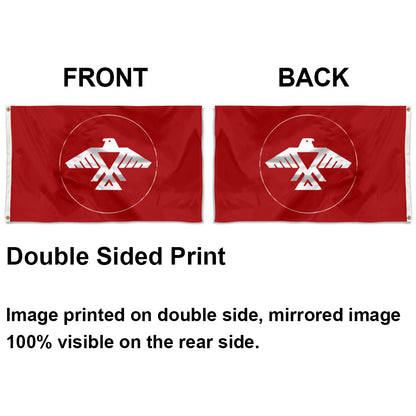 Anishinaabe flag 3x5ft banner man cave