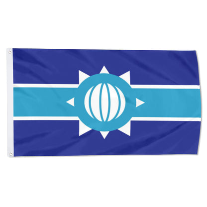 Antarctic Empire (SMP Earth Dream Series) flag 3x5ft banner man cave