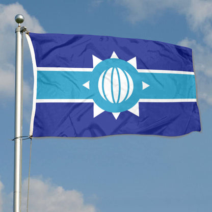 Antarctic Empire (SMP Earth Dream Series) flag 3x5ft banner man cave