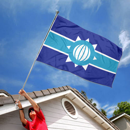 Antarctic Empire (SMP Earth Dream Series) flag 3x5ft banner man cave