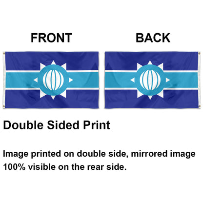 Antarctic Empire (SMP Earth Dream Series) flag 3x5ft banner man cave