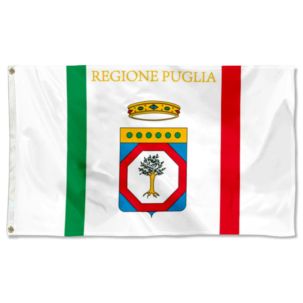 Apulia flag, Italy flags 3x5ft banner man cave