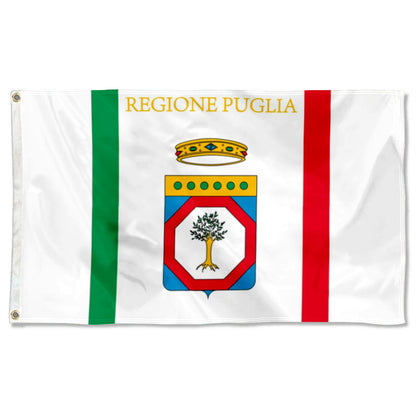 Apulia flag, Italy flags 3x5ft banner man cave