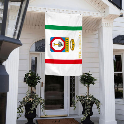 Apulia flag, Italy flags 3x5ft banner man cave