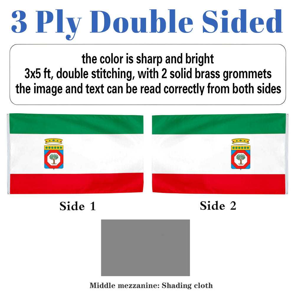 Apulia (Italy) flag 3x5ft banner man cave