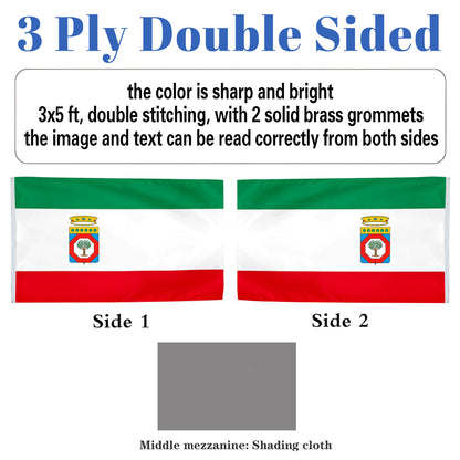 Apulia (Italy) flag 3x5ft banner man cave