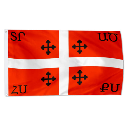 Armenian Principality of Khachen flag 3x5ft banner man cave