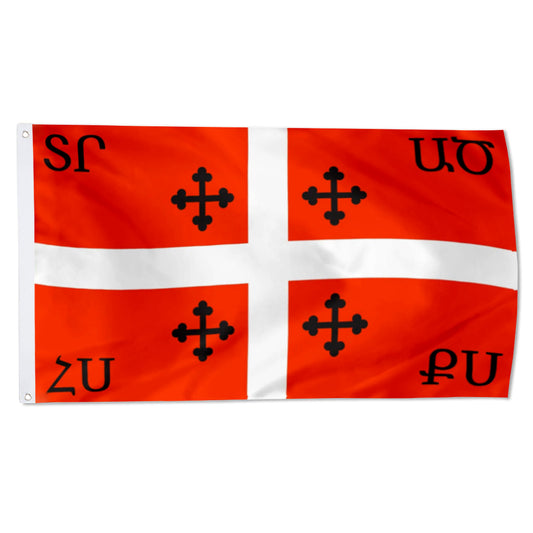 Armenian Principality of Khachen flag 3x5ft banner man cave