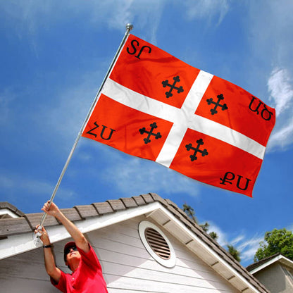 Armenian Principality of Khachen flag 3x5ft banner man cave