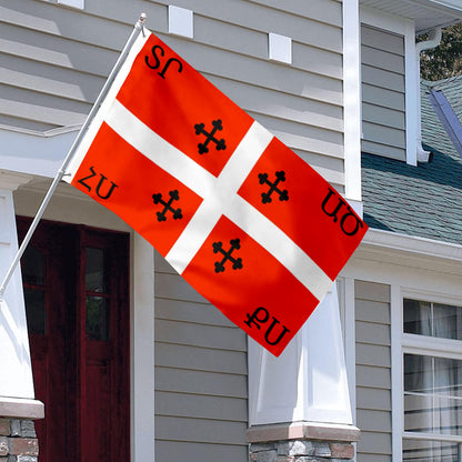 Armenian Principality of Khachen flag 3x5ft banner man cave