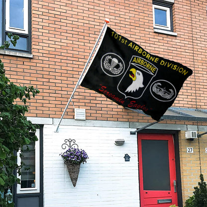 Army 101st Airborne Division Screamin Eagles flag 3x5ft banner man cave