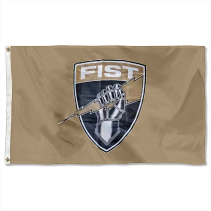 Army FIST Brown Coyote flag forward observer flags 3x5ft banner man cave