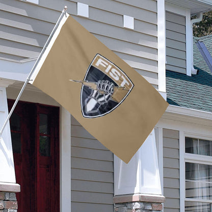 Army FIST Brown Coyote flag forward observer flags 3x5ft banner man cave
