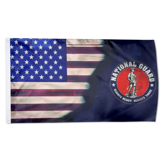 Army National Guard flag 3x5ft banner man cave