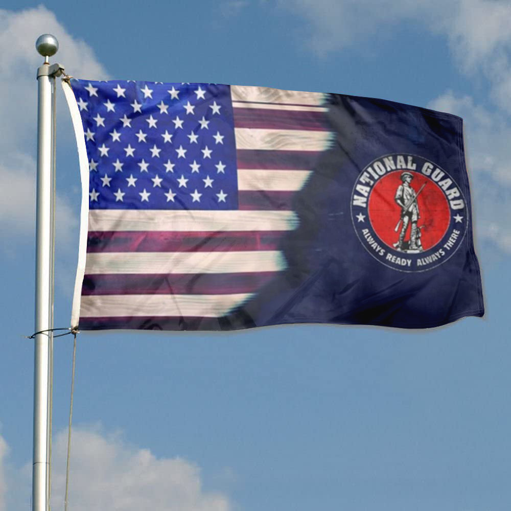 Army National Guard flag 3x5ft banner man cave