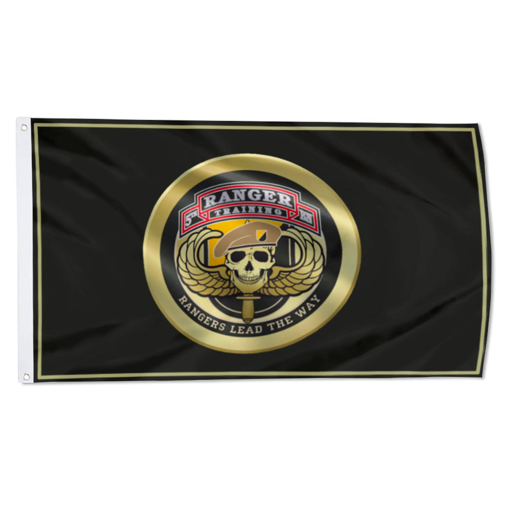 Army Ranger 5th Tarning bn flag 3x5ft banner man cave
