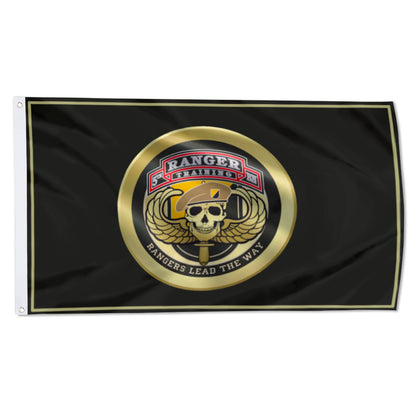Army Ranger 5th Tarning bn flag 3x5ft banner man cave