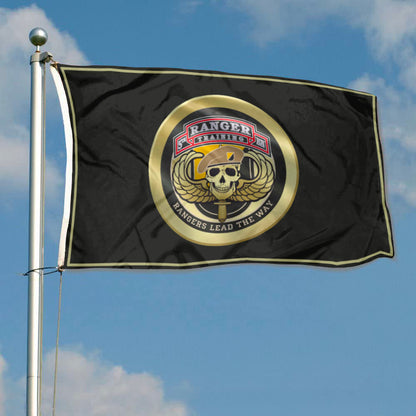 Army Ranger 5th Tarning bn flag 3x5ft banner man cave