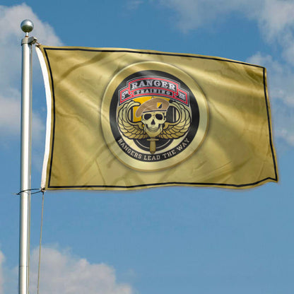 Army Ranger Tarning flag 3x5ft banner man cave 2