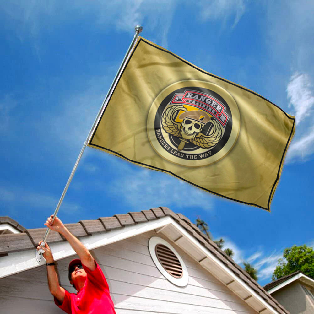 Army Ranger Tarning flag 3x5ft banner man cave 2