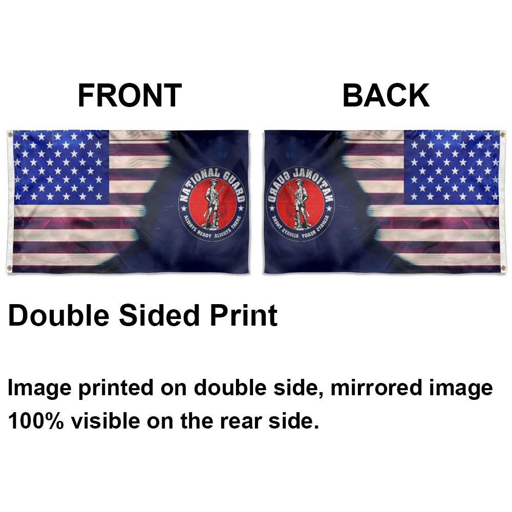 Army National Guard flag 3x5ft banner man cave