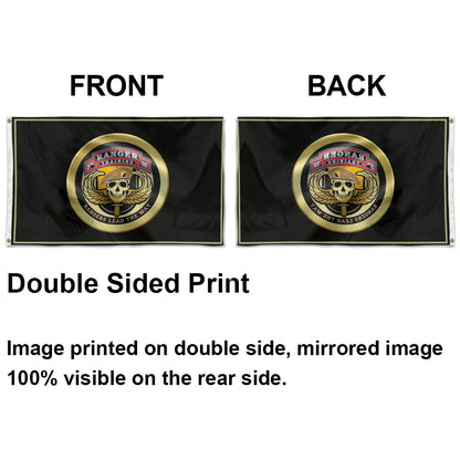 Army Ranger 5th Tarning bn flag 3x5ft banner man cave