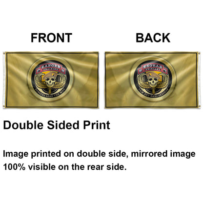 Army Ranger Tarning flag 3x5ft banner man cave 2