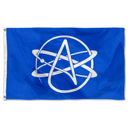 Atheist flag 3x5ft banner man cave