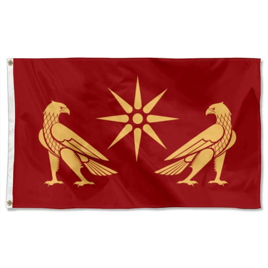 Atraxiad Dynasty flag 3x5ft banner man cave