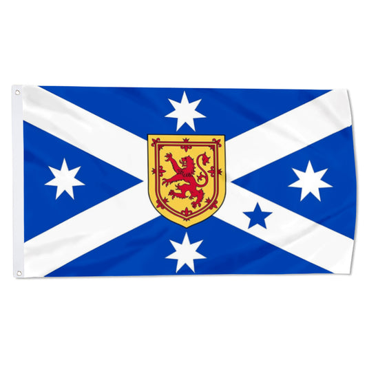 Australian-Scottish Heritage flag 3x5ft banner man cave