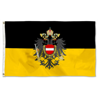 "Austrian Empire" Theme flag 3x5ft banner man cave