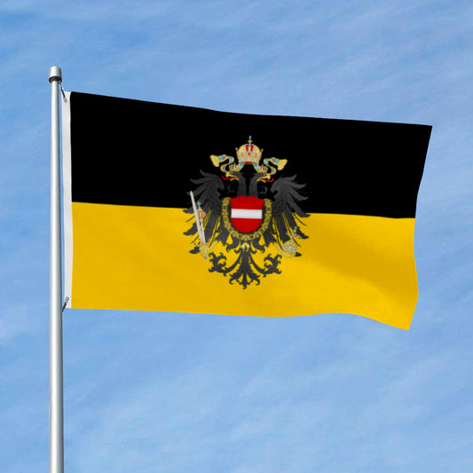 "Austrian Empire" Theme flag 3x5ft banner man cave