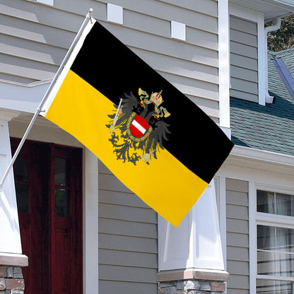 "Austrian Empire" Theme flag 3x5ft banner man cave