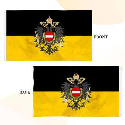 "Austrian Empire" Theme flag 3x5ft banner man cave