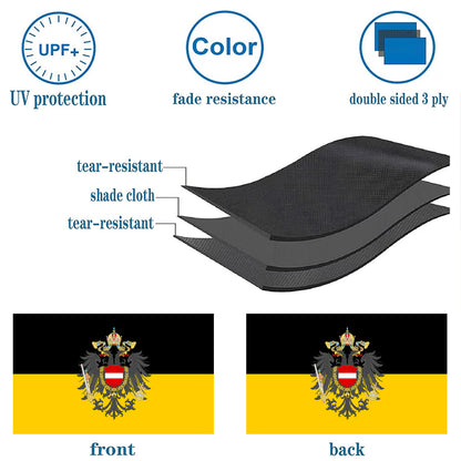 "Austrian Empire" Theme flag 3x5ft banner man cave