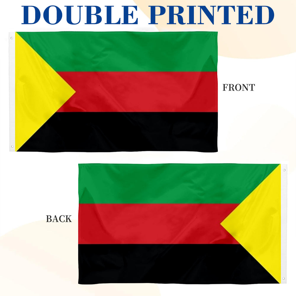 Azawad flag 3x5ft banner man cave
