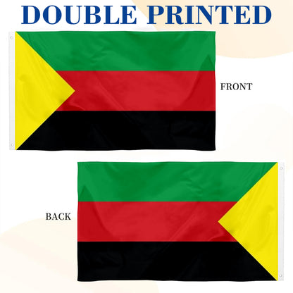 Azawad flag 3x5ft banner man cave