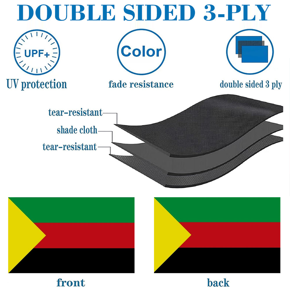 Azawad flag 3x5ft banner man cave