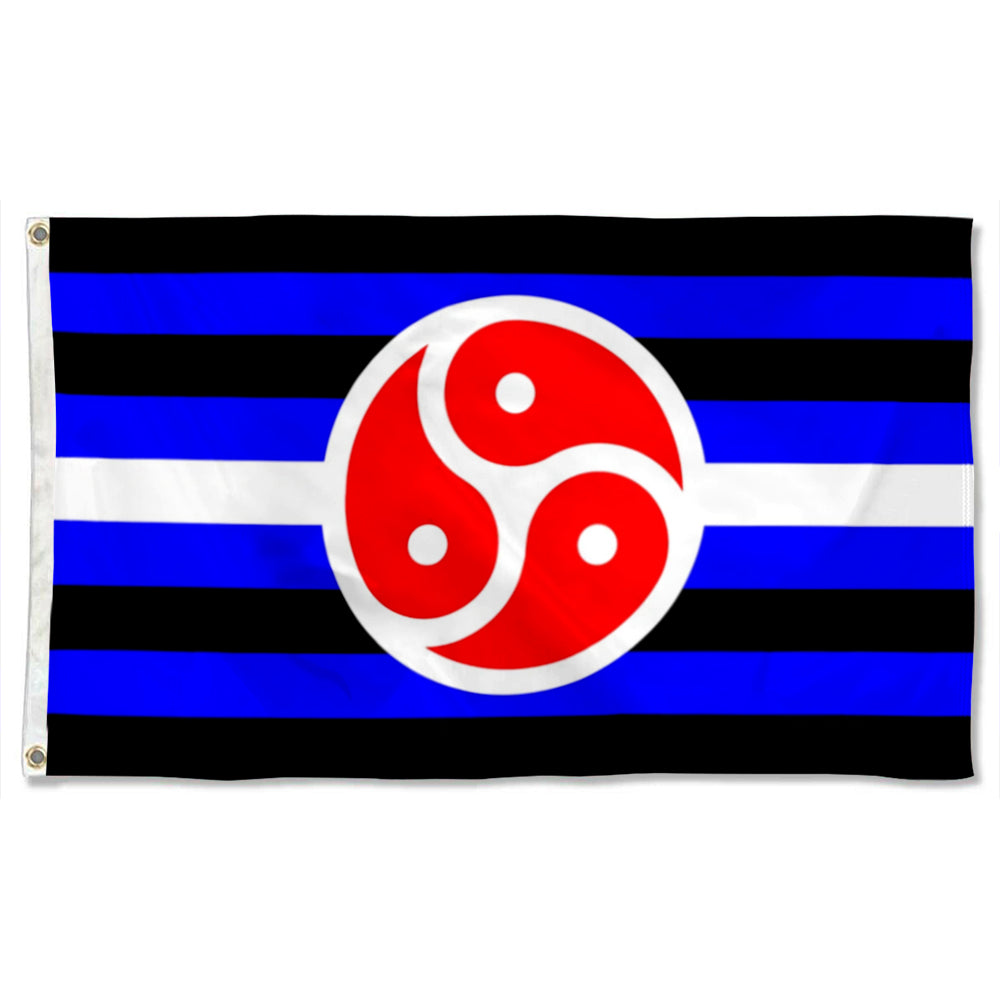 BDSM Rights flag 3x5ft banner man cave
