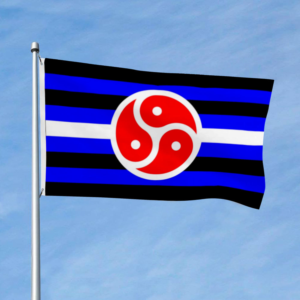 BDSM Rights flag 3x5ft banner man cave