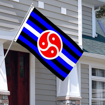 BDSM Rights flag 3x5ft banner man cave